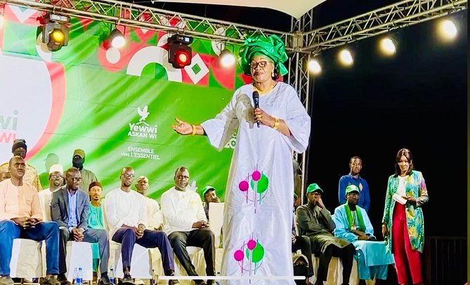 En froid avec YAW et annoncé proche de BBY : Serigne Fallou Mbacké tient pour responsable Aida Mbodj