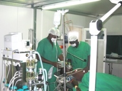 Face à la situation préoccupante de Ebola, le Sames suspend sa grève
