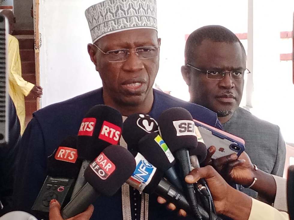 Saint-Louis : Rencontre de sensibilisation sur la navigabilité du fleuve Sénégal, un port pour stabiliser la brèche.