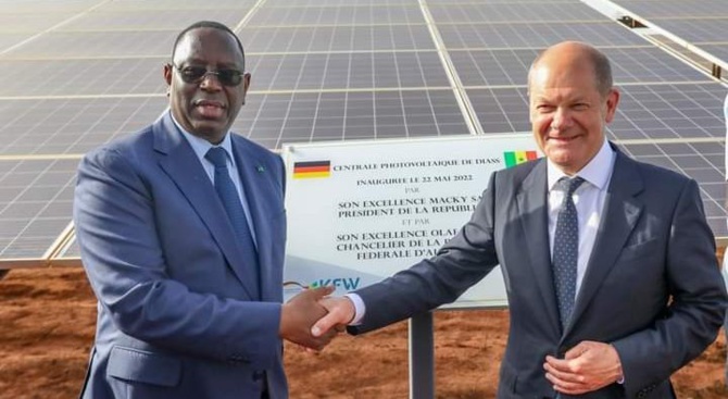 Energie: Le Sénégal réceptionne une nouvelle centrale solaire d’une capacité de 23 MW