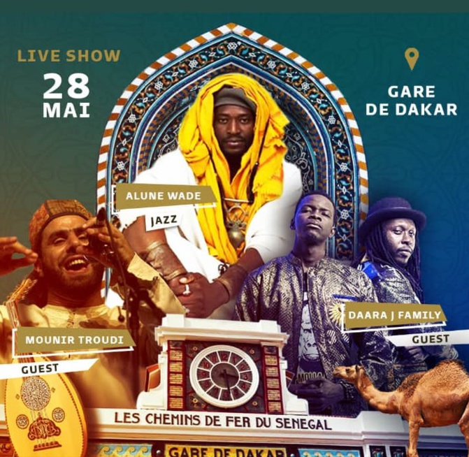 Biennale des arts : La Gare de Dakar se métamorphose en Sultanat du jazz Biennale des arts : La Gare de Dakar se métamorphose en Sultanat du jazz