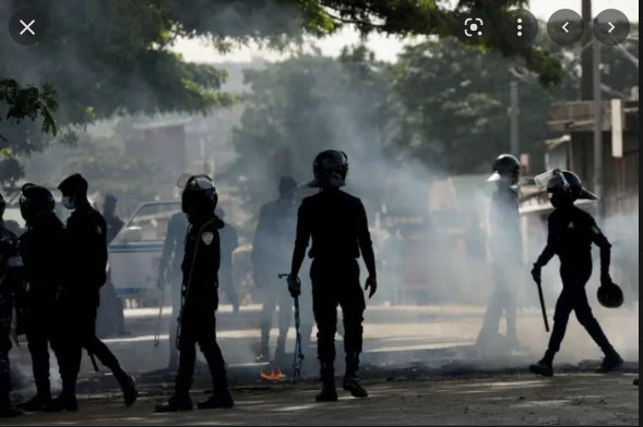 Saint-Louis / Affrontements entre policiers et câblo-distributeurs : des arrestations enregistrées