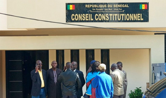 Liste de Yewwi Askan Wi : le Conseil constitutionnel déboute la DGE et donne raison à YAW