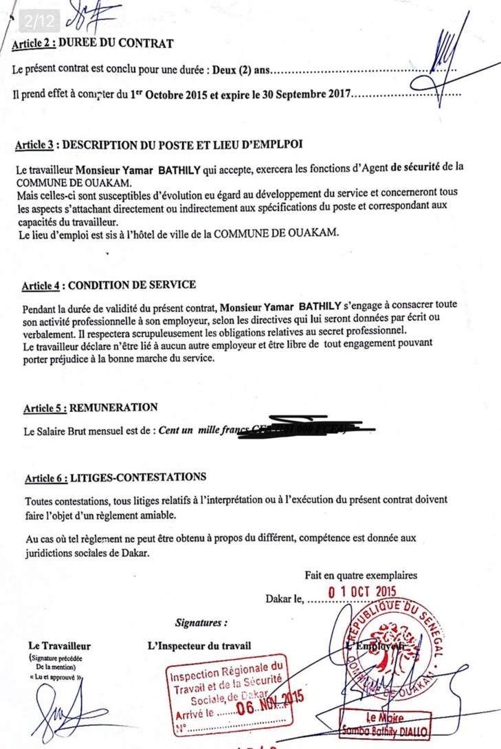 Licenciement abusif : Abdou Aziz Guèye, maire de Ouakam, abuse de ses pouvoirs et renvoie plus de 100 agents de sa Commune Licenciement abusif : Abdou Aziz Guèye, maire de Ouakam, abuse de ses pouvoirs et renvoie plus de 100 agents de sa Commune