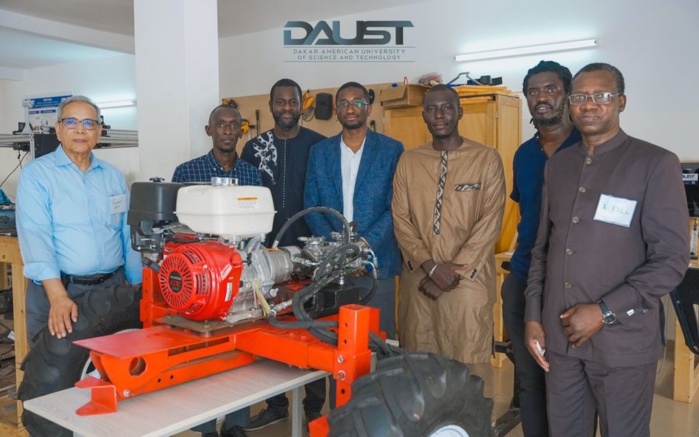 Réunion d'inauguration : des professeurs du département des biosystèmes et de l'ingénierie agricole de l'Université d'État du Michigan reçu à EMIA (Photos)
