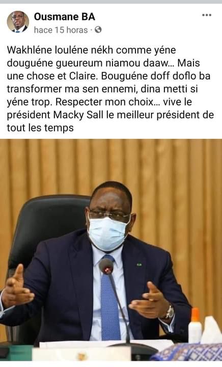 Simulation de départ de Pastef : Ousmane Bâ Gotto a pour mission d'infiltrer BBY