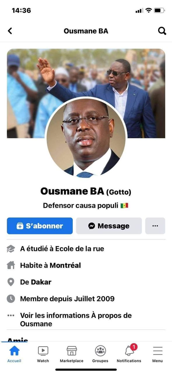 Simulation de départ de Pastef : Ousmane Bâ Gotto a pour mission d'infiltrer BBY Simulation de départ de Pastef : Ousmane Bâ Gotto a pour mission d'infiltrer BBY