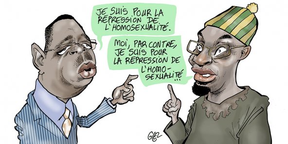 Macky Sall en croisade contre les LGBTQ : La police interrompt une réunion d’une association LGBTQ, dix lesbiennes interpellées…