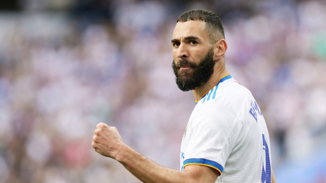 Benzema, "joueur le plus sous-estimé de l'histoire" pour Ceferin