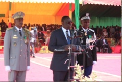 Vidéo-Macky Sall après le défilé- "Le Sénégal a fêté à l’unisson le défilé civil et militaire" 