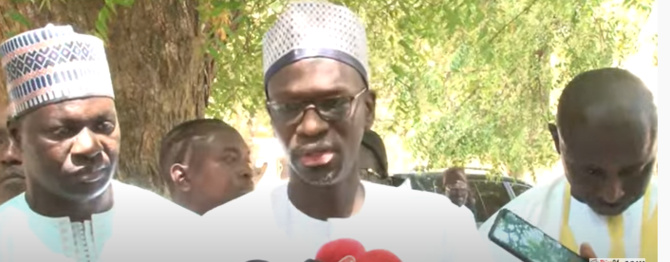 Abdoulaye Dièye, président de And Siggil Thiès : «Aucun engagement ne me lie à Déthié Diouf"