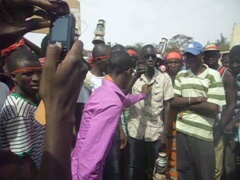 Marche des jeunes de Thiancone Hiraye
