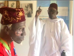 Distinction-Samba Diabaré Samba déclaré "témoin humain vivant" par l'Unesco