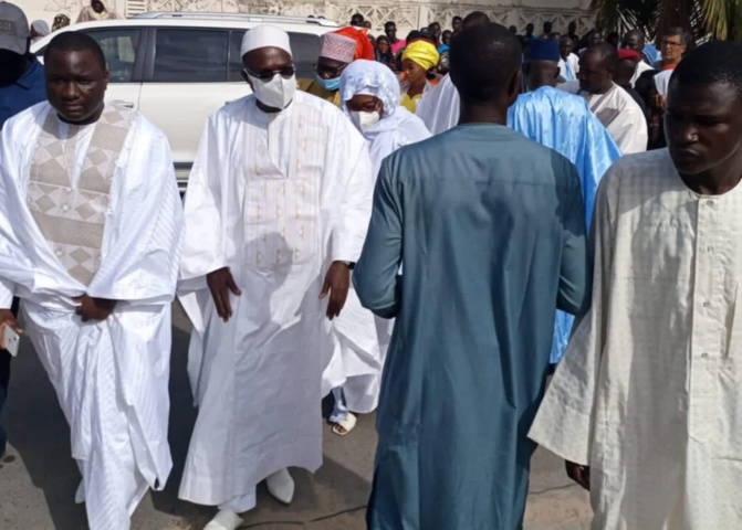 Visite à Dakar: pourquoi Serigne Mountakha reçu YAW ce dimanche
