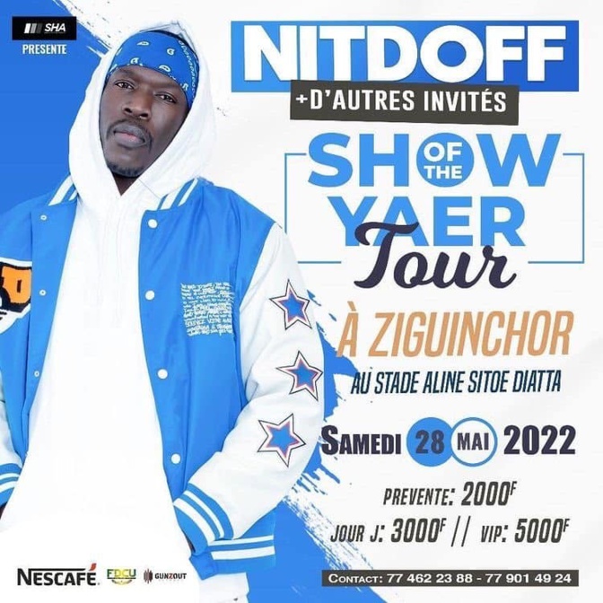 Deuil national, visite de Serigne Mountakha Mbacké: Ousmane Sonko se serait tapé un concert de 20 millions FCfa à Ziguinchor Deuil national, visite de Serigne Mountakha Mbacké: Ousmane Sonko se serait tapé un concert de 20 millions FCfa à Ziguinchor