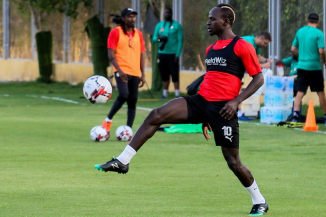 Sénégal-Bénin / Après la séance d’entraînement : Coach Aliou Cissé fera face à la presse