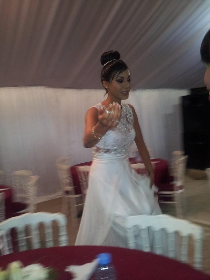 Photos - Adja Diallo s'est mariée !