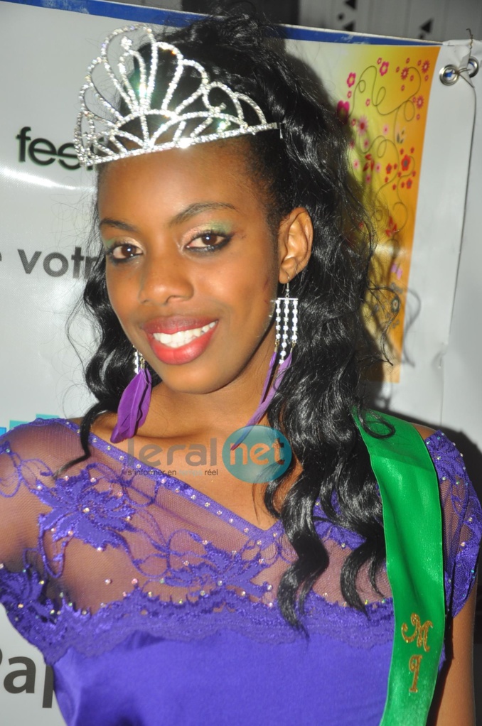 Miss Afrcité Internationale 2014: Ndeye Néné Thioye remporte la palme