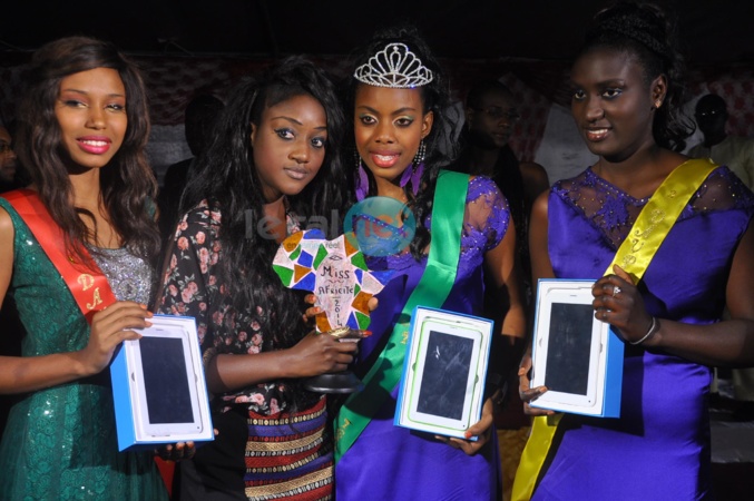 Miss Afrcité Internationale 2014: Ndeye Néné Thioye remporte la palme