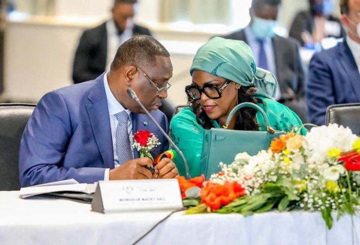 En images, la Première Dame et le Président Macky Sall en toute complicité