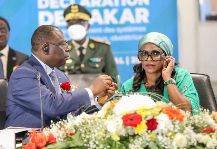 En images, la Première Dame et le Président Macky Sall en toute complicité En images, la Première Dame et le Président Macky Sall en toute complicité