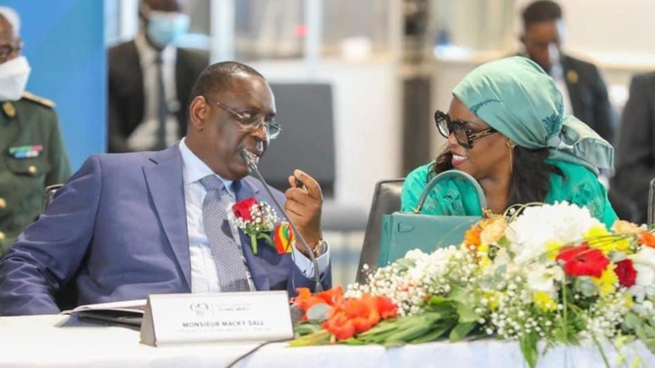 En images, la Première Dame et le Président Macky Sall en toute complicité En images, la Première Dame et le Président Macky Sall en toute complicité