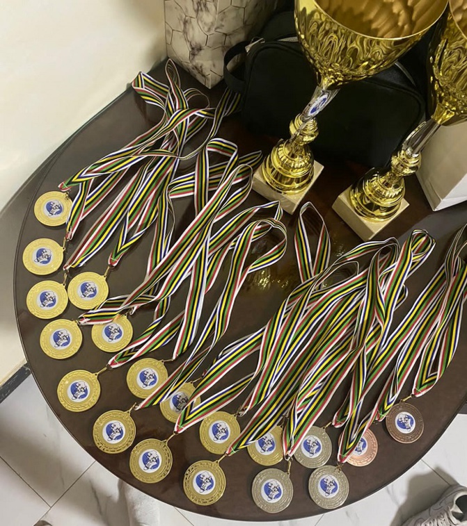 Natation : entretien avec Oumy Diop, celle qui « rêve de devenir la deuxième médaillée olympique du Sénégal»
