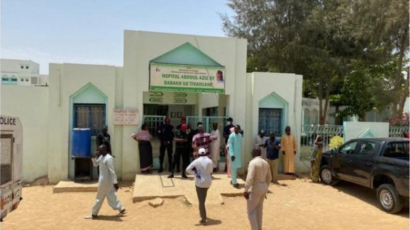 Hôpital Tivaouane: Cheikh Diop, DRH, arrêté et placé en garde-à-vue Hôpital Tivaouane: Cheikh Diop, DRH, arrêté et placé en garde-à-vue