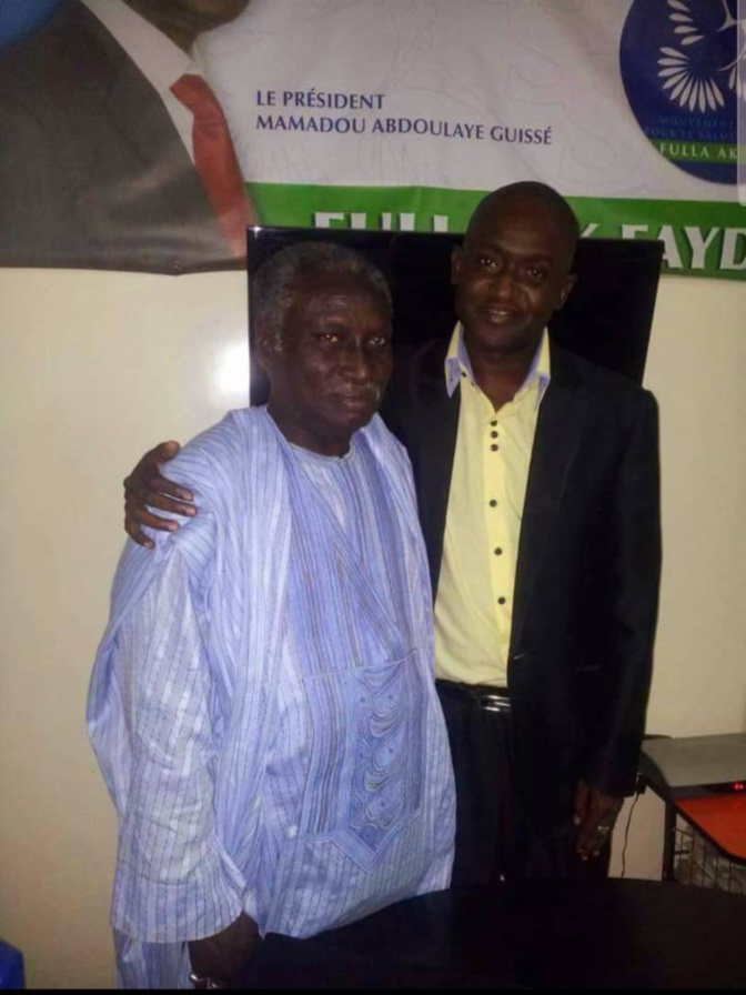 Nécrologie : Le père d'Abdoulaye Mamadou Guissé rappelé à Dieu