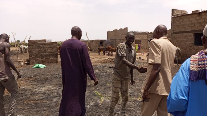 Koungheul : Ce que l'on sait de l'incendie qui a ravagé le village de Touba Bogo