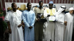 Photos - Remise du diplôme honorifique à la communauté mouride par la fondation "Tawasul internationale tente" des Emirats Arabes Unis