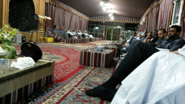 Photos - Remise du diplôme honorifique à la communauté mouride par la fondation "Tawasul internationale tente" des Emirats Arabes Unis