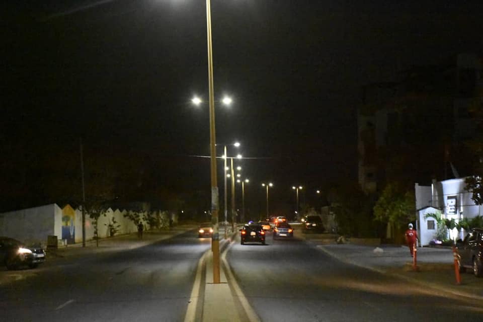 Barthelemy Dias annonce la fin des travaux de relamping dans la commune de Biscuiterie, à la Sicap Keur Gorgui et sur tout le circuit Virage - Casino - Mamelles (Photos) Barthelemy Dias annonce la fin des travaux de relamping dans la commune de Biscuiterie, à la Sicap Keur Gorgui et sur tout le circuit Virage - Casino - Mamelles (Photos)