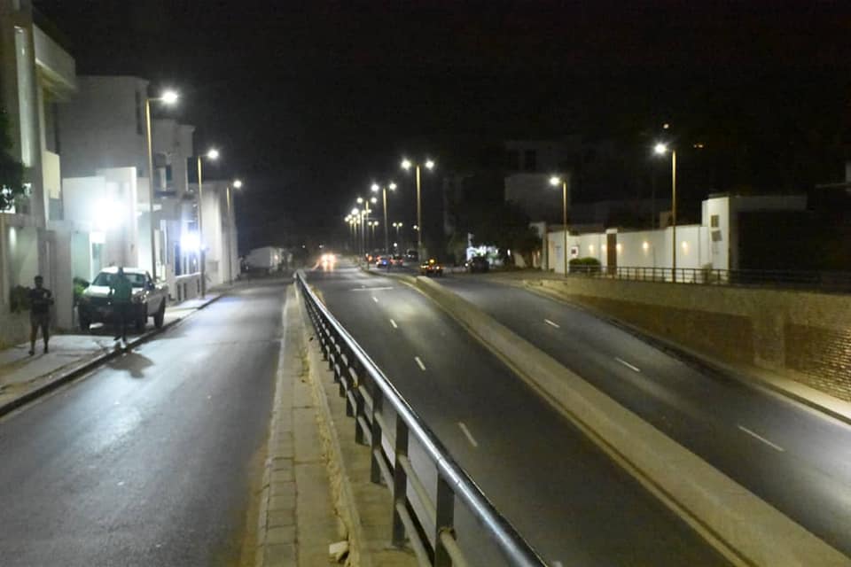 Barthelemy Dias annonce la fin des travaux de relamping dans la commune de Biscuiterie, à la Sicap Keur Gorgui et sur tout le circuit Virage - Casino - Mamelles (Photos) Barthelemy Dias annonce la fin des travaux de relamping dans la commune de Biscuiterie, à la Sicap Keur Gorgui et sur tout le circuit Virage - Casino - Mamelles (Photos)