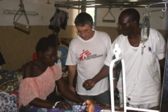 Congo : Médecins sans frontières veut avoir des nouvelles de ses employés pris en otages