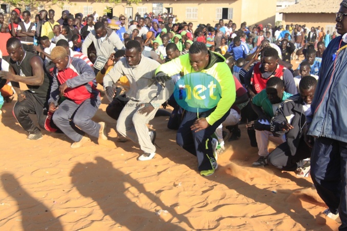 Audio+Photos: Gouye-Gui promet d'augmenter son poids avant le jour du combat contre Zoss