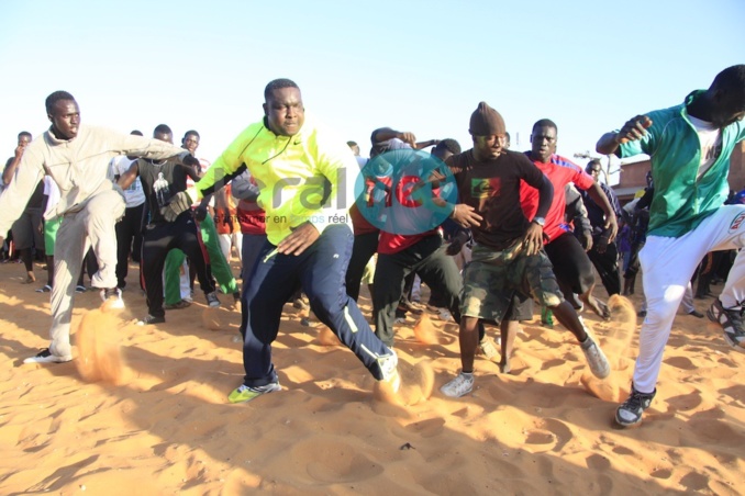 Audio+Photos: Gouye-Gui promet d'augmenter son poids avant le jour du combat contre Zoss