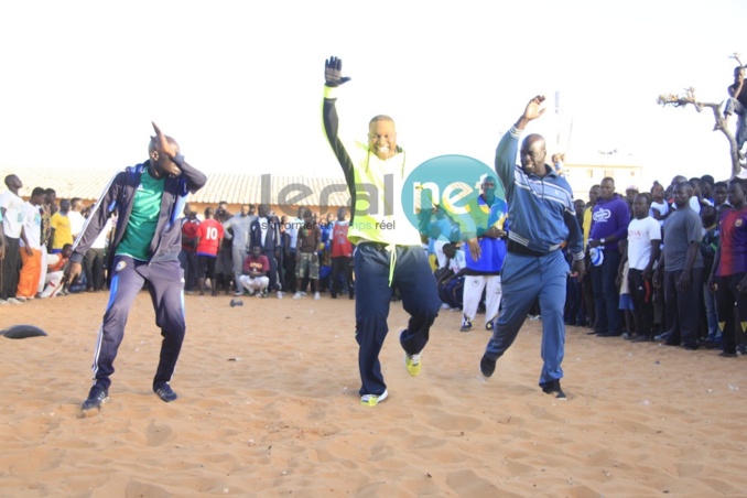 Audio+Photos: Gouye-Gui promet d'augmenter son poids avant le jour du combat contre Zoss