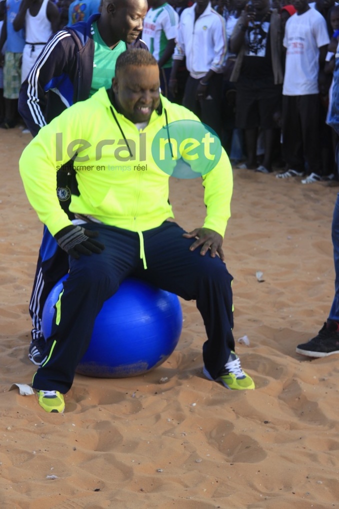 Audio+Photos: Gouye-Gui promet d'augmenter son poids avant le jour du combat contre Zoss