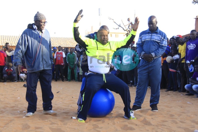 Audio+Photos: Gouye-Gui promet d'augmenter son poids avant le jour du combat contre Zoss