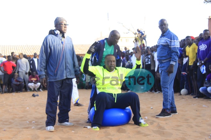 Audio+Photos: Gouye-Gui promet d'augmenter son poids avant le jour du combat contre Zoss