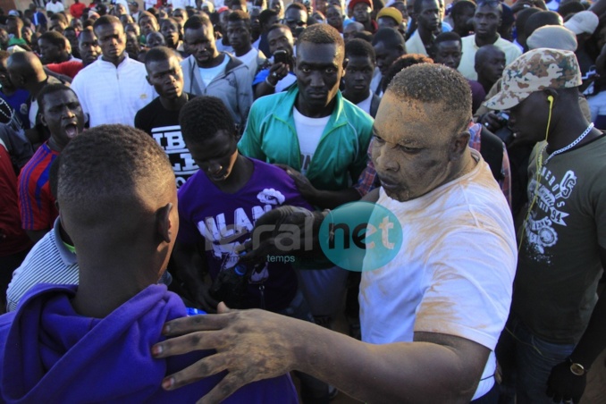 Audio+Photos: Gouye-Gui promet d'augmenter son poids avant le jour du combat contre Zoss