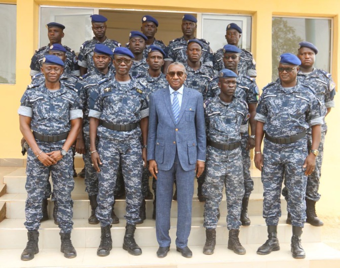 Inauguration de la Brigade territoriale de Khossanto : Me Sidiki Kaba insiste sur les défis sécuritaires multiformes Inauguration de la Brigade territoriale de Khossanto : Me Sidiki Kaba insiste sur les défis sécuritaires multiformes