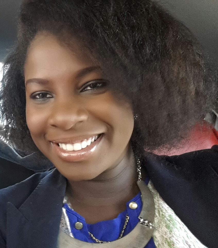 Sophia Thiam Mbacké a le sourire !