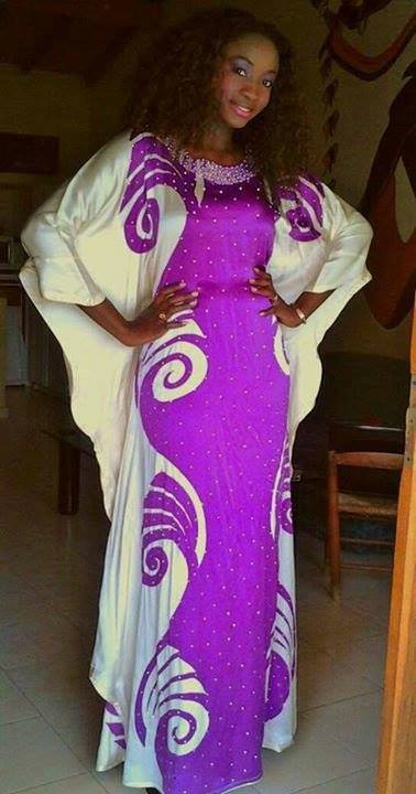 Marie-Thérèse Ndiaye, Miss Sénégal 2013, étale toute sa classe