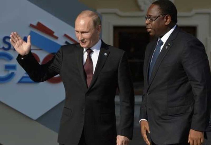 Rencontre Macky Sall vs Poutine: le Sénégal et l'Afrique, les oreilles à Sotchi