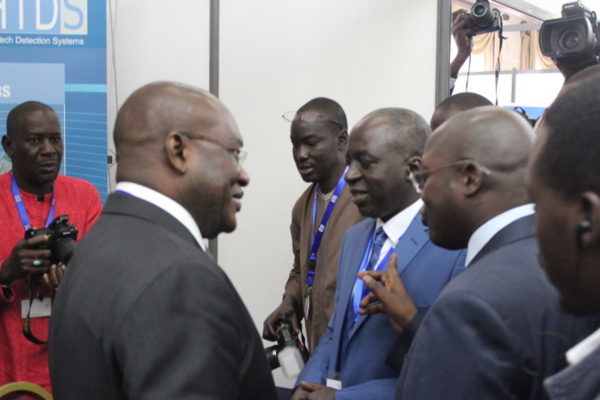 Oumar Guèye à l'ouverture de la conférence régionale sur la sûreté de l'aviation civile