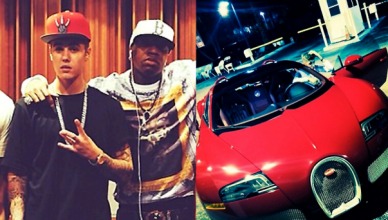 Justin Bieber : le producteur de Nicki Minaj lui offre une Bugatti d’une valeur de 2 millions de dollars !
