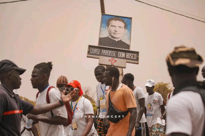 Popenguine 2022 : En images, les marcheurs dans tous leurs états ! Admirez la star de la journée