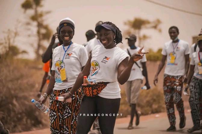 Popenguine 2022 : En images, les marcheurs dans tous leurs états ! Admirez la star de la journée Popenguine 2022 : En images, les marcheurs dans tous leurs états ! Admirez la star de la journée